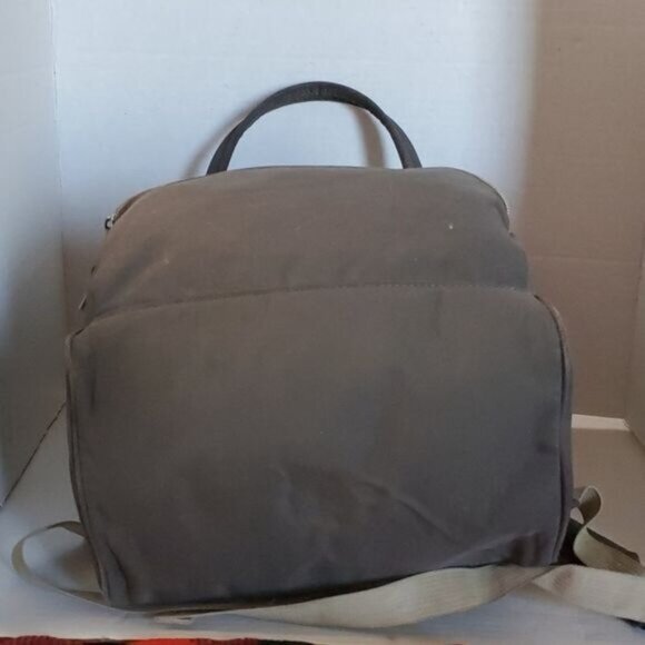 Anello GRAY Canvas Backpack Bag Structured Japanese Laptop Tablet Work School main image 6